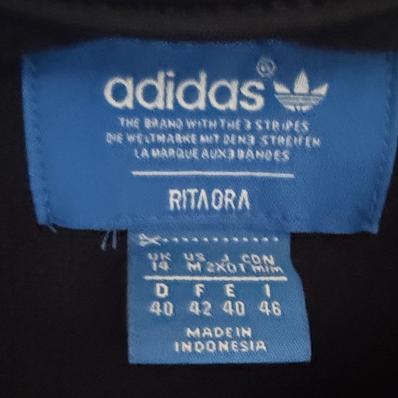 Adidas Rita Ora Cosmic Womens Jersey size medium - Picture 3 of 16